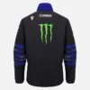Giacca da doccia da uomo Yamaha Factory Racing 2025 Giacca da doccia da uomo Yamaha Factory Racing 2025