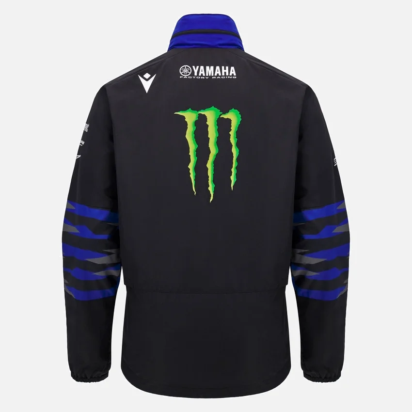 Giacca da doccia da uomo Yamaha Factory Racing 2025 Giacca da doccia da uomo Yamaha Factory Racing 2025