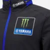 Giacca da doccia da uomo Yamaha Factory Racing 2025 Giacca da doccia da uomo Yamaha Factory Racing 2025