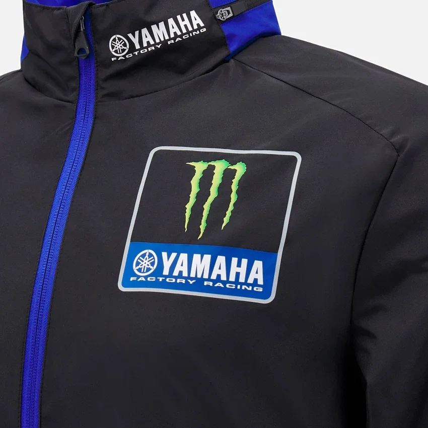 Giacca da doccia da uomo Yamaha Factory Racing 2025 Giacca da doccia da uomo Yamaha Factory Racing 2025