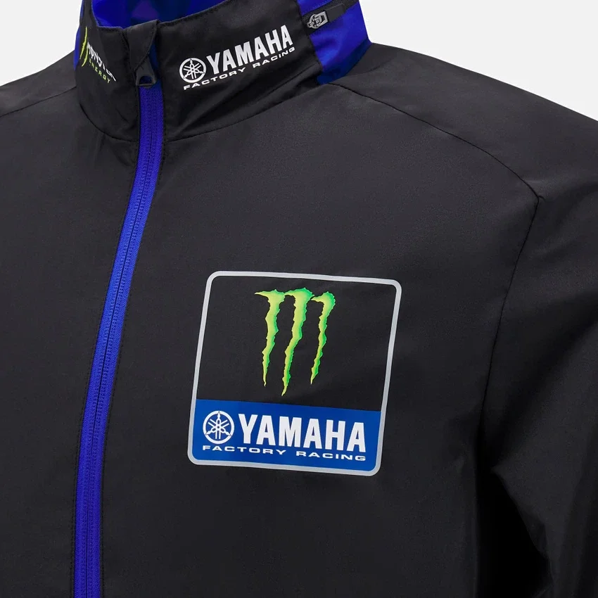 Giacca da doccia da uomo Yamaha Factory Racing 2025 Giacca da doccia da uomo Yamaha Factory Racing 2025