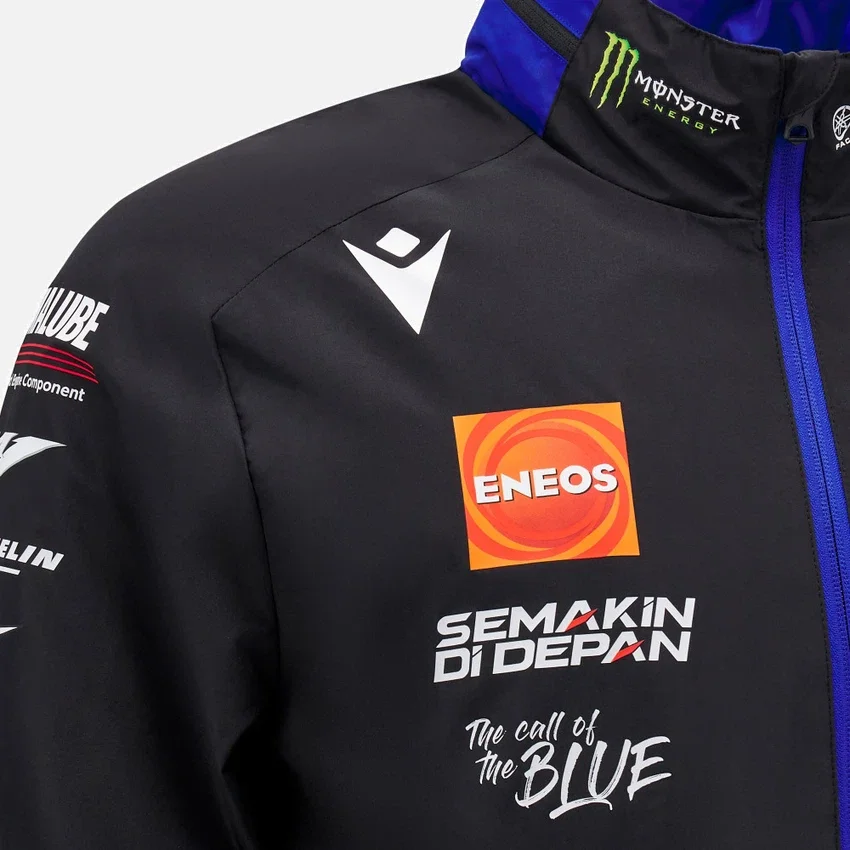 Giacca da doccia da uomo Yamaha Factory Racing 2025 Giacca da doccia da uomo Yamaha Factory Racing 2025