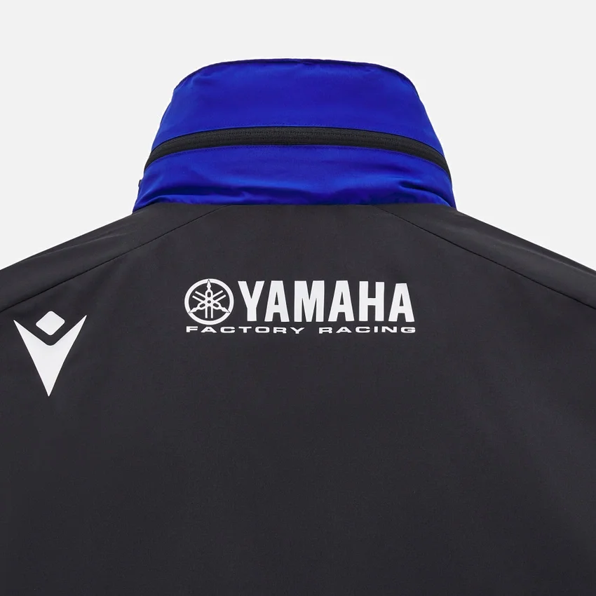 Giacca da doccia da uomo Yamaha Factory Racing 2025 Giacca da doccia da uomo Yamaha Factory Racing 2025