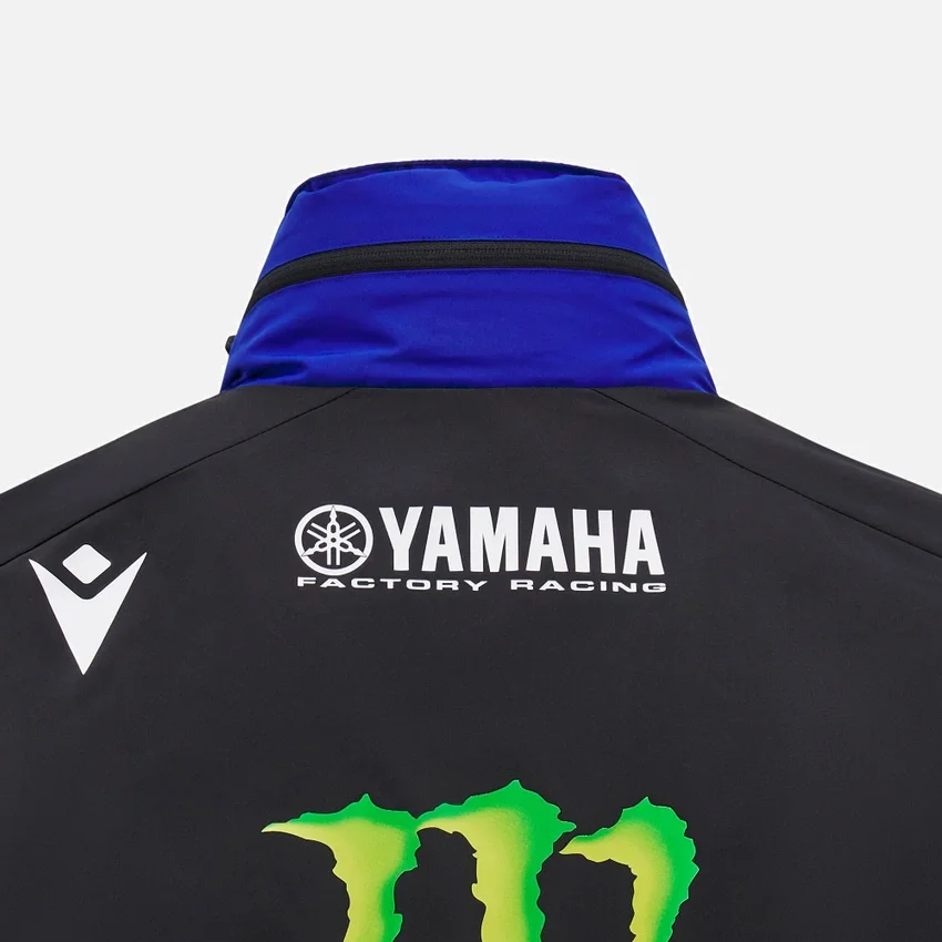 Giacca da doccia da uomo Yamaha Factory Racing 2025 Giacca da doccia da uomo Yamaha Factory Racing 2025