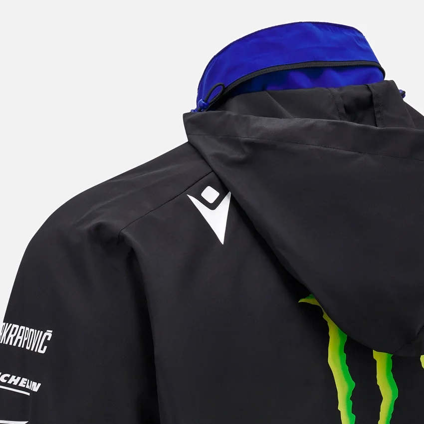 Giacca da doccia da uomo Yamaha Factory Racing 2025 Giacca da doccia da uomo Yamaha Factory Racing 2025