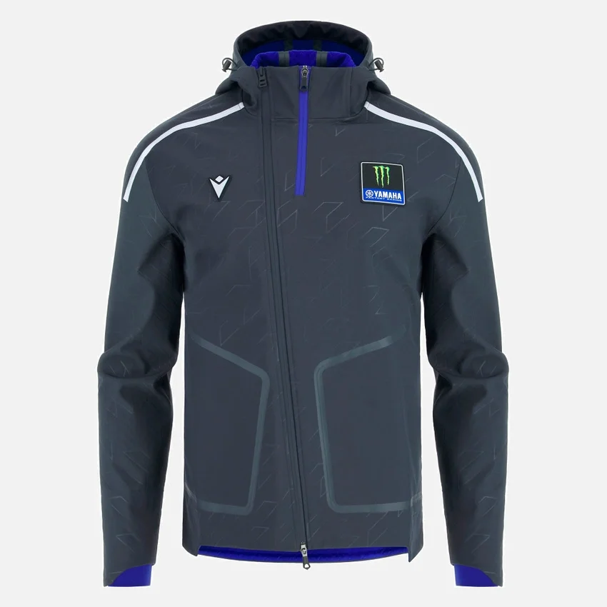 Giacca da doccia da viaggio da uomo Monster Energy Yamaha MotoGP 2026 Giacca da doccia da viaggio da uomo Monster Energy Yamaha MotoGP 2026