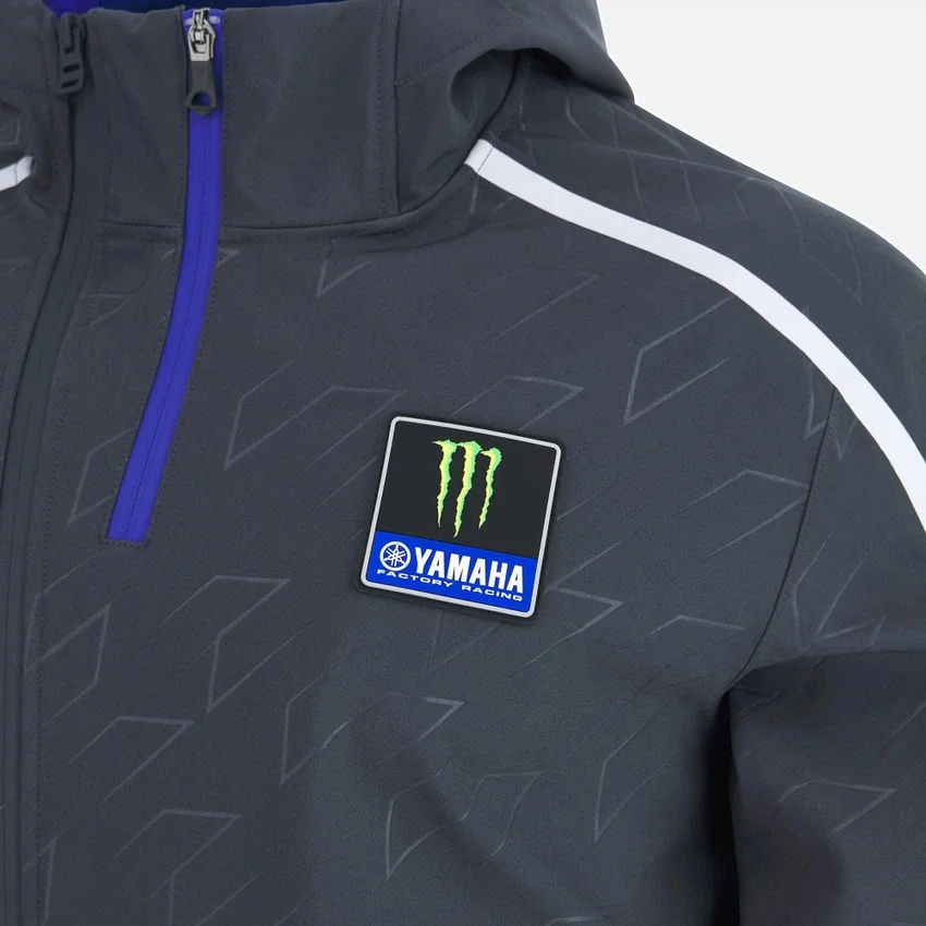 Giacca da doccia da viaggio da uomo Monster Energy Yamaha MotoGP 2026 Giacca da doccia da viaggio da uomo Monster Energy Yamaha MotoGP 2026