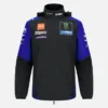 Giacca da doccia Monster Energy Yamaha MotoGP 2026 Man Team Replica Giacca da doccia Monster Energy Yamaha MotoGP 2026 Man Team Replica