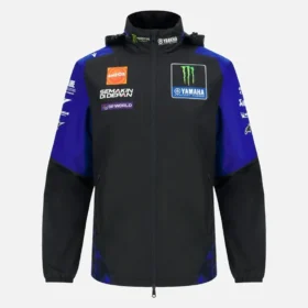 Giacca da doccia Monster Energy Yamaha MotoGP 2026 Man Team Replica
