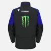 Giacca da doccia Monster Energy Yamaha MotoGP 2026 Man Team Replica Giacca da doccia Monster Energy Yamaha MotoGP 2026 Man Team Replica