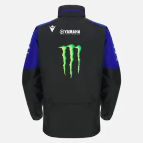 Giacca da doccia Monster Energy Yamaha MotoGP 2026 Man Team Replica