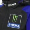 Giacca da doccia Monster Energy Yamaha MotoGP 2026 Man Team Replica Giacca da doccia Monster Energy Yamaha MotoGP 2026 Man Team Replica