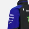 Giacca da doccia Monster Energy Yamaha MotoGP 2026 Man Team Replica Giacca da doccia Monster Energy Yamaha MotoGP 2026 Man Team Replica