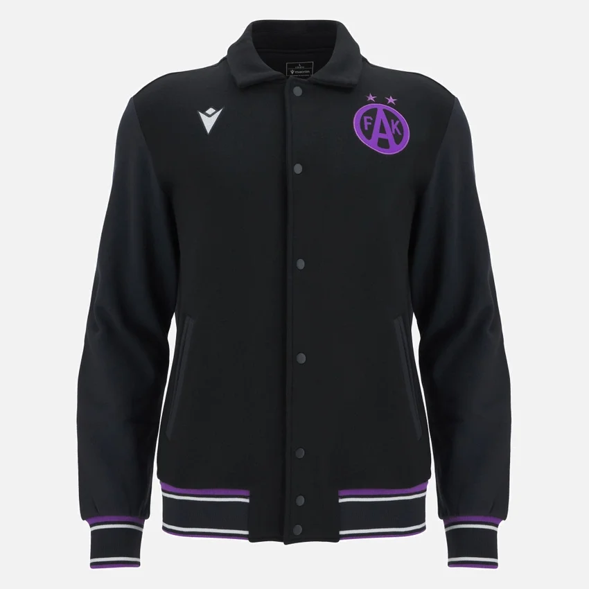 Giacca da riscaldamento Anthem per adulti FK Austria Wien 2025/26 Giacca da riscaldamento Anthem per adulti FK Austria Wien 2025/26