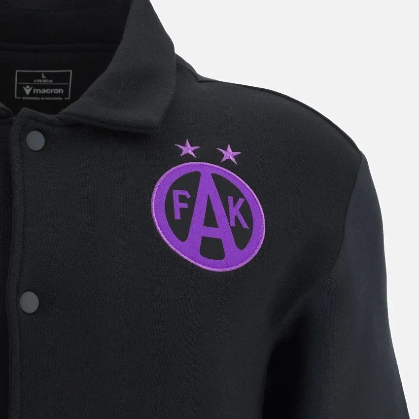 Giacca da riscaldamento Anthem per adulti FK Austria Wien 2025/26 Giacca da riscaldamento Anthem per adulti FK Austria Wien 2025/26
