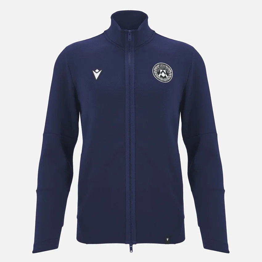 Giacca da riscaldamento Athleisure per adulti Udinese Calcio 2025/26 Giacca da riscaldamento Athleisure per adulti Udinese Calcio 2025/26