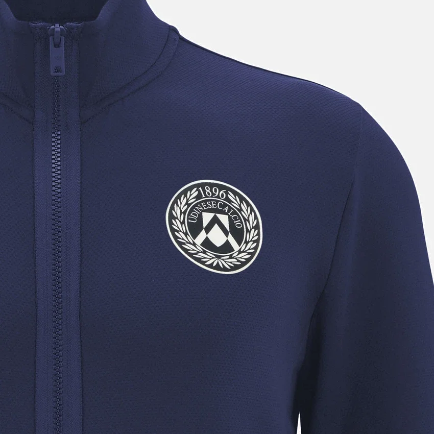 Giacca da riscaldamento Athleisure per adulti Udinese Calcio 2025/26 Giacca da riscaldamento Athleisure per adulti Udinese Calcio 2025/26