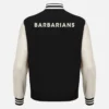 Giacca da riscaldamento Barbarians 2025/26 Giacca da riscaldamento Barbarians 2025/26