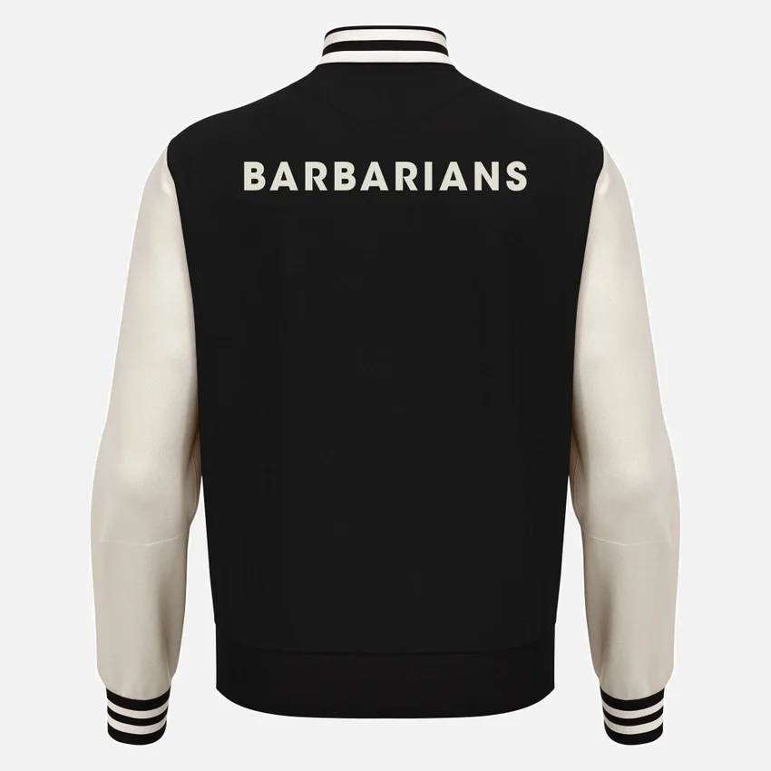 Giacca da riscaldamento Barbarians 2025/26 Giacca da riscaldamento Barbarians 2025/26
