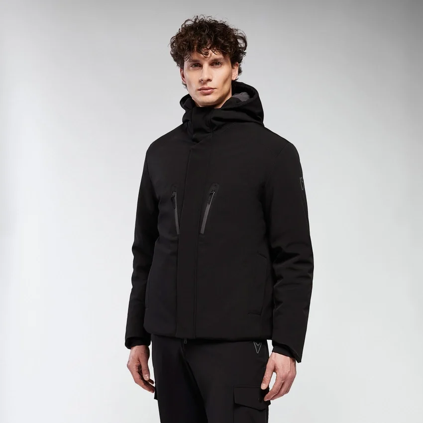 Giacca imbottita impermeabile con cappuccio Winterfall Giacca imbottita impermeabile con cappuccio Winterfall