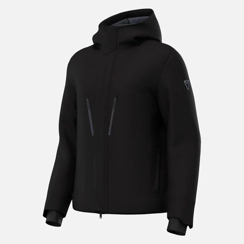 Giacca imbottita impermeabile con cappuccio Winterfall Giacca imbottita impermeabile con cappuccio Winterfall
