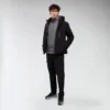 Giacca imbottita impermeabile con cappuccio Winterfall Giacca imbottita impermeabile con cappuccio Winterfall