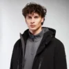 Giacca imbottita impermeabile con cappuccio Winterfall Giacca imbottita impermeabile con cappuccio Winterfall