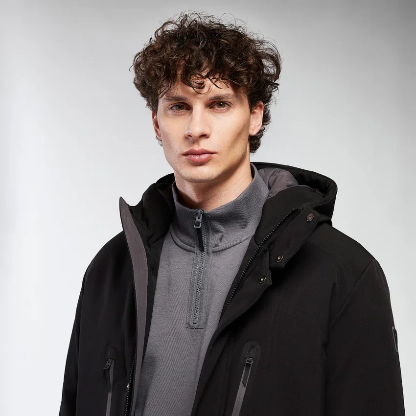 Giacca imbottita impermeabile con cappuccio Winterfall Giacca imbottita impermeabile con cappuccio Winterfall