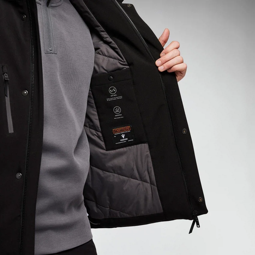 Giacca imbottita impermeabile con cappuccio Winterfall Giacca imbottita impermeabile con cappuccio Winterfall