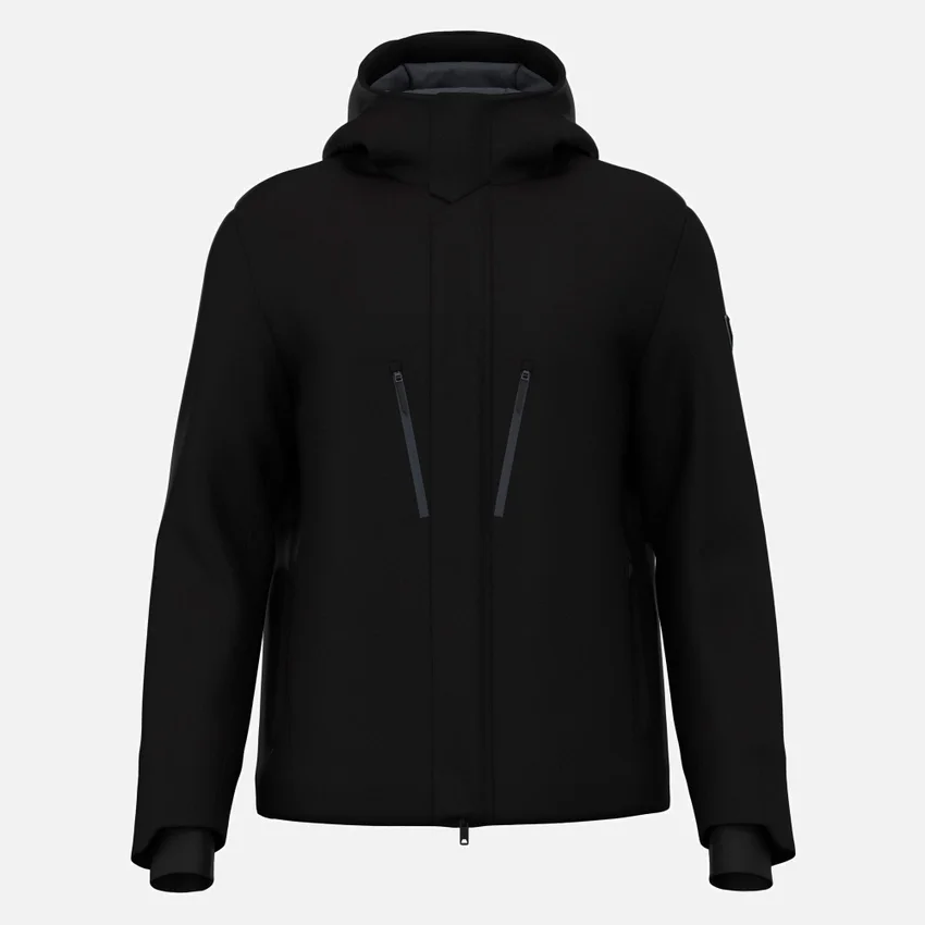 Giacca imbottita impermeabile con cappuccio Winterfall Giacca imbottita impermeabile con cappuccio Winterfall