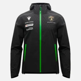 Giacca impermeabile da uomo Automobili Lamborghini Squadra Corse