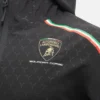 Giacca impermeabile da uomo Automobili Lamborghini Squadra Corse Giacca impermeabile da uomo Automobili Lamborghini Squadra Corse