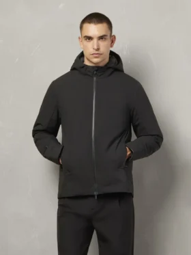 Giacca impermeabile James Winter Primaloft