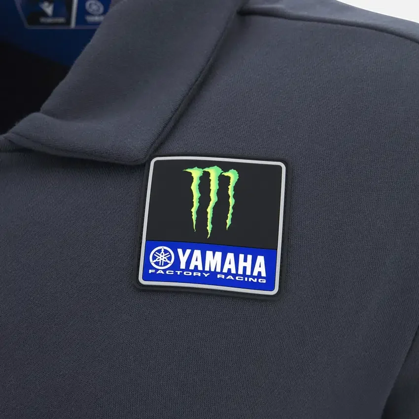 Giacca Monster Energy Yamaha MotoGP 2026 Man College Giacca Monster Energy Yamaha MotoGP 2026 Man College