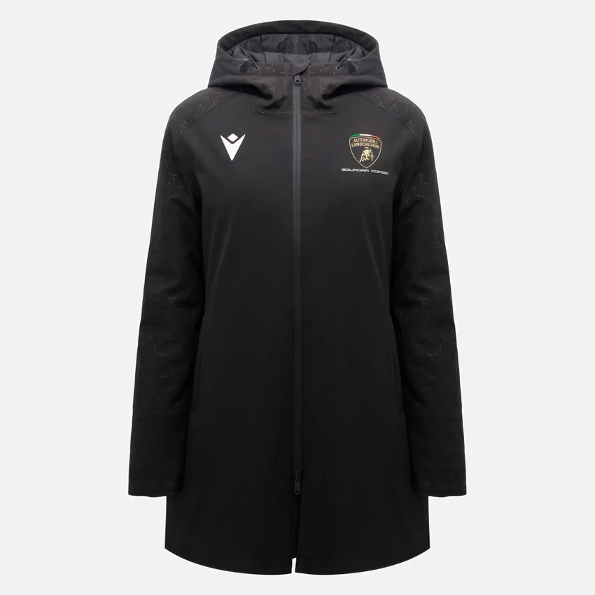 Giacca parka da donna Automobili Lamborghini Squadra Corse Giacca parka da donna Automobili Lamborghini Squadra Corse