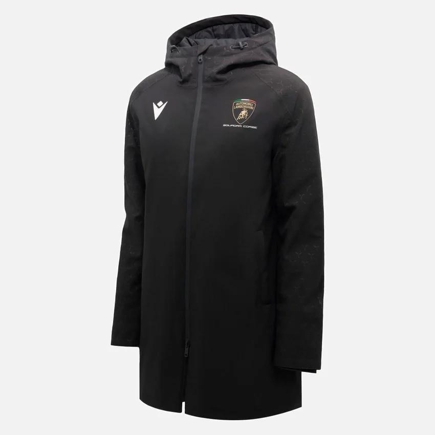 Giacca parka da donna Automobili Lamborghini Squadra Corse Giacca parka da donna Automobili Lamborghini Squadra Corse
