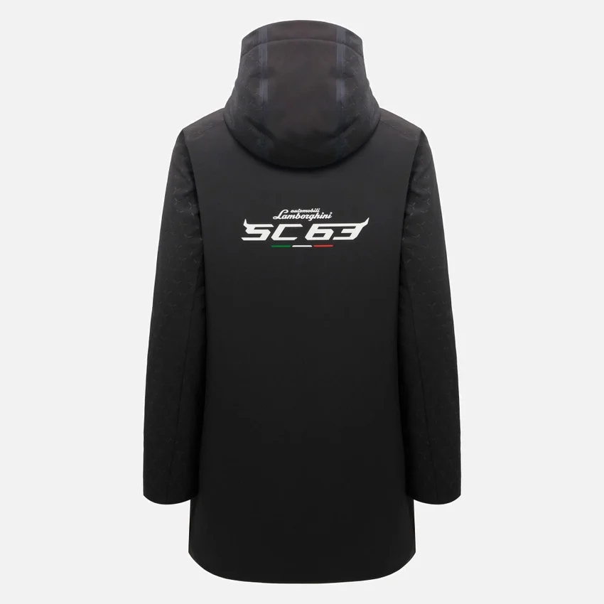 Giacca parka da donna Automobili Lamborghini Squadra Corse Giacca parka da donna Automobili Lamborghini Squadra Corse