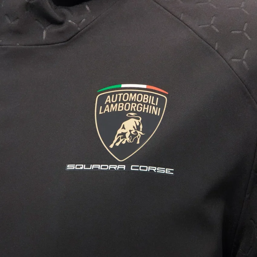 Giacca parka da donna Automobili Lamborghini Squadra Corse Giacca parka da donna Automobili Lamborghini Squadra Corse