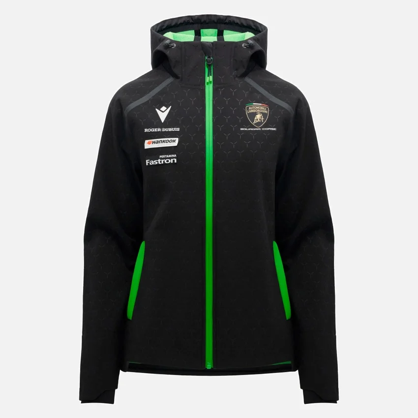 Giacca Softshell da donna Automobili Lamborghini Squadra Corse Giacca Softshell da donna Automobili Lamborghini Squadra Corse
