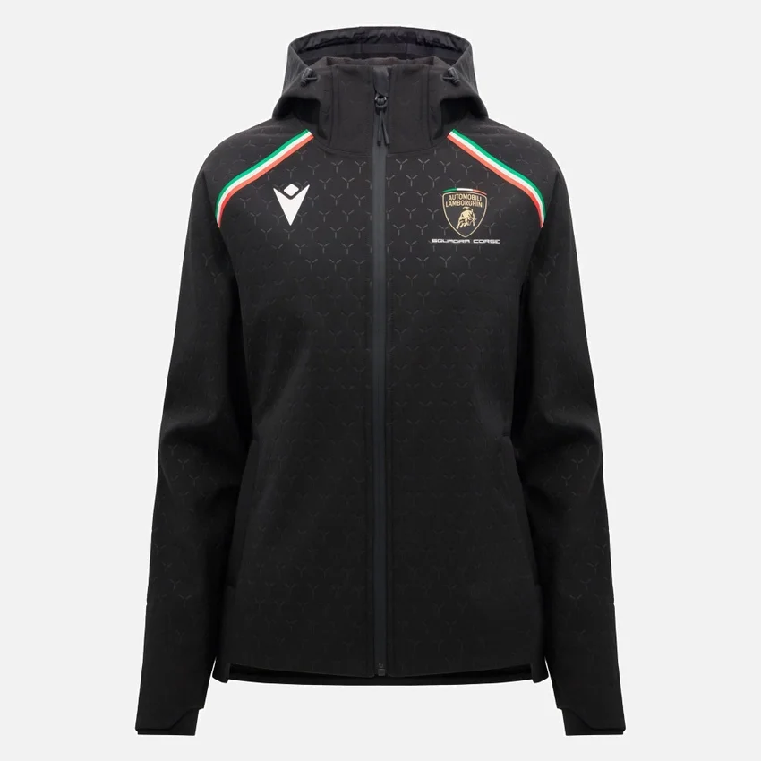 Giacca Softshell da donna Automobili Lamborghini Squadra Corse Giacca Softshell da donna Automobili Lamborghini Squadra Corse