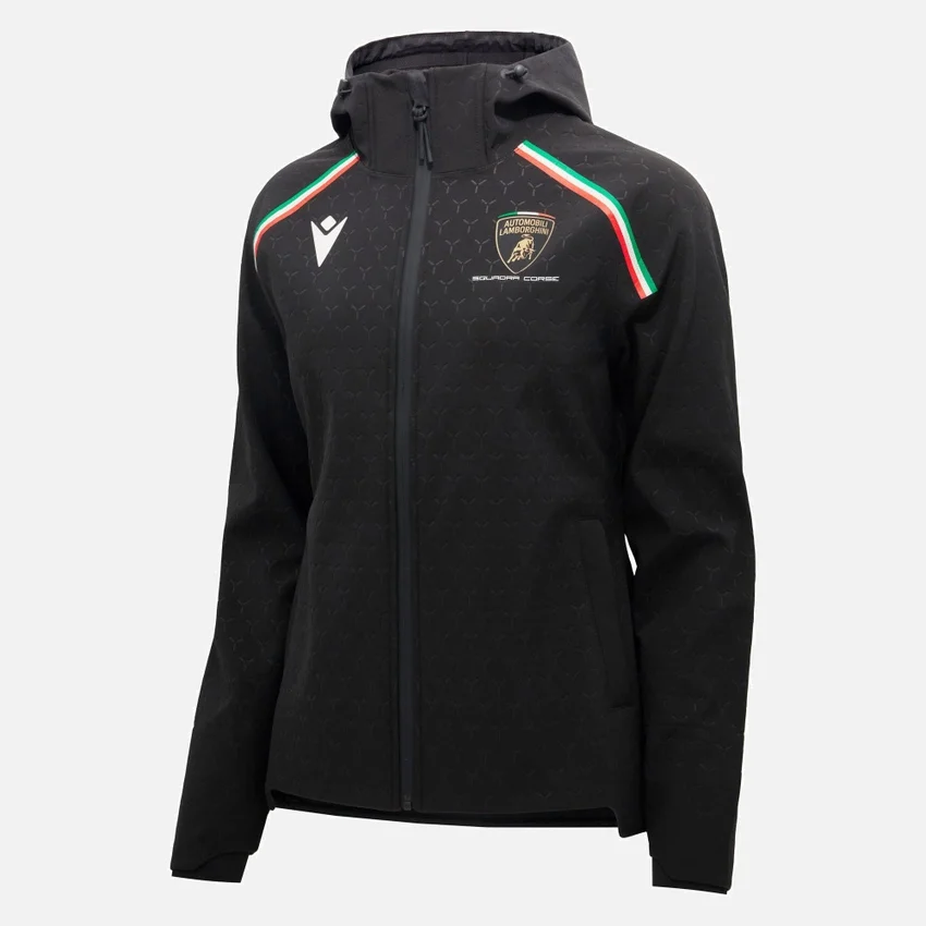 Giacca Softshell da donna Automobili Lamborghini Squadra Corse Giacca Softshell da donna Automobili Lamborghini Squadra Corse