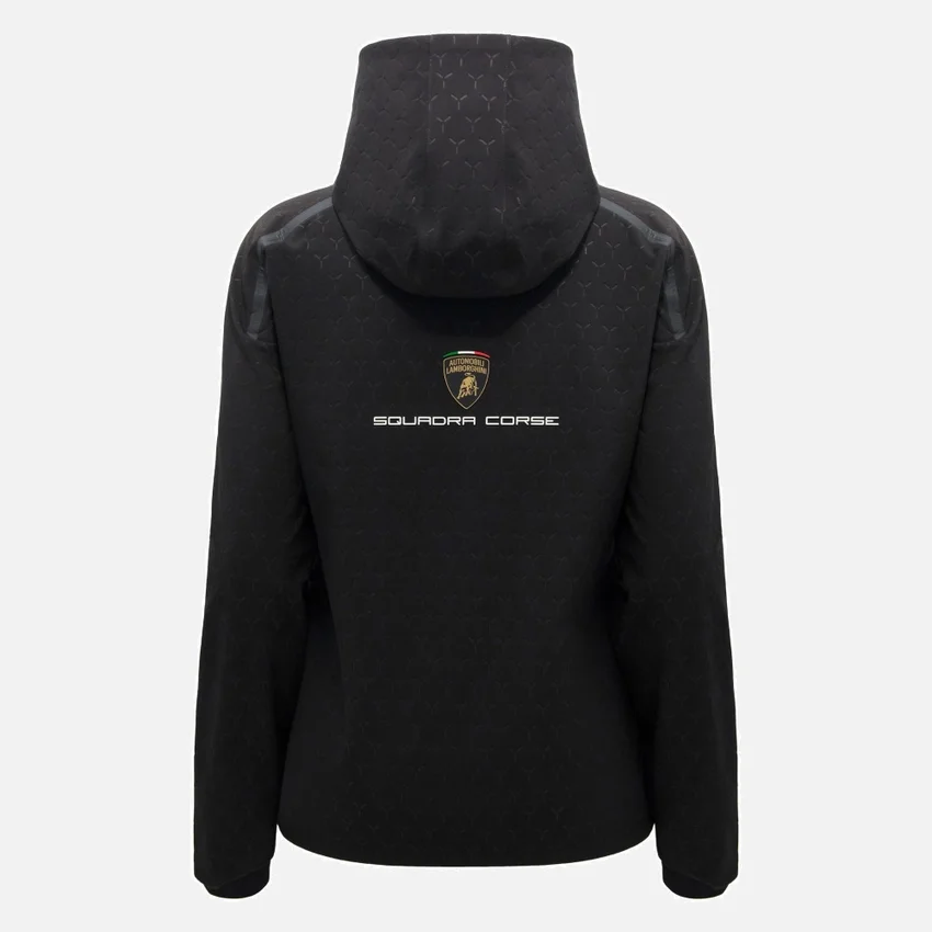 Giacca Softshell da donna Automobili Lamborghini Squadra Corse Giacca Softshell da donna Automobili Lamborghini Squadra Corse