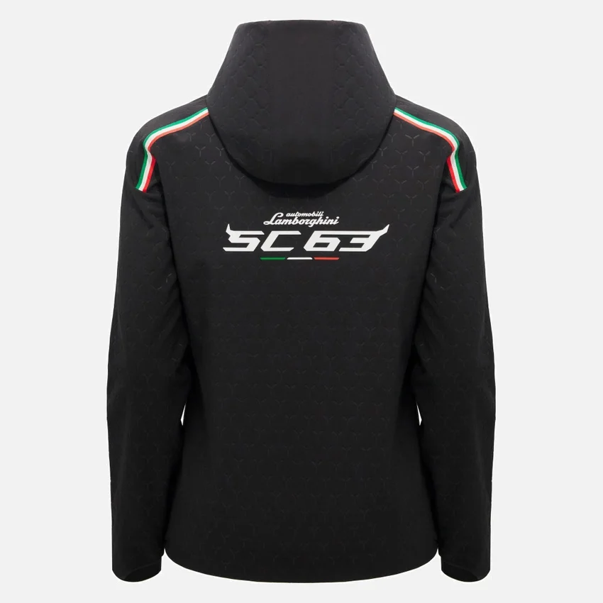 Giacca Softshell da donna Automobili Lamborghini Squadra Corse Giacca Softshell da donna Automobili Lamborghini Squadra Corse