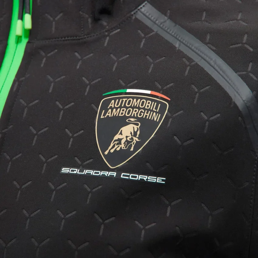 Giacca Softshell da donna Automobili Lamborghini Squadra Corse Giacca Softshell da donna Automobili Lamborghini Squadra Corse
