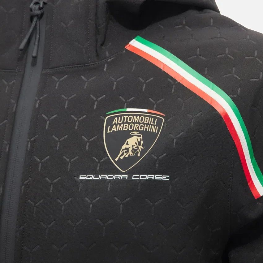 Giacca Softshell da donna Automobili Lamborghini Squadra Corse Giacca Softshell da donna Automobili Lamborghini Squadra Corse