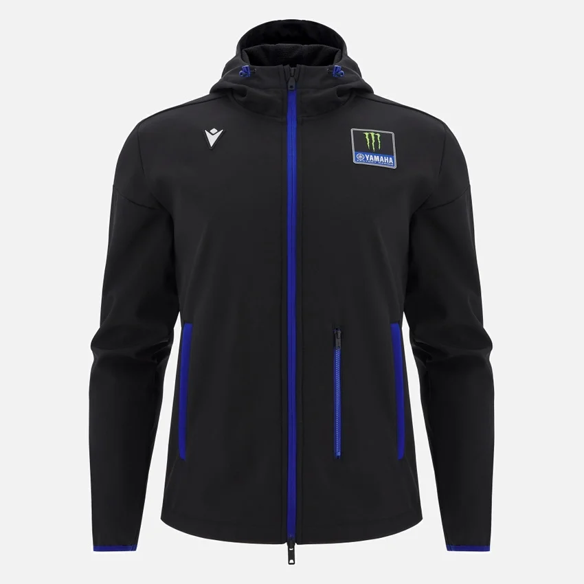 Giacca softshell da uomo Yamaha Factory Racing 2025 Giacca softshell da uomo Yamaha Factory Racing 2025