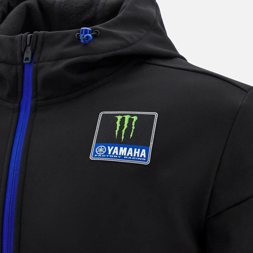 Giacca softshell da uomo Yamaha Factory Racing 2025 Giacca softshell da uomo Yamaha Factory Racing 2025