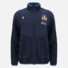 Giacca Teddy da adulto Italia Rugby 2025/26 Athleisure Giacca Teddy da adulto Italia Rugby 2025/26 Athleisure