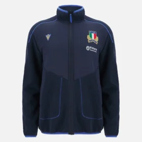 Giacca Teddy da adulto Italia Rugby 2025/26 Athleisure