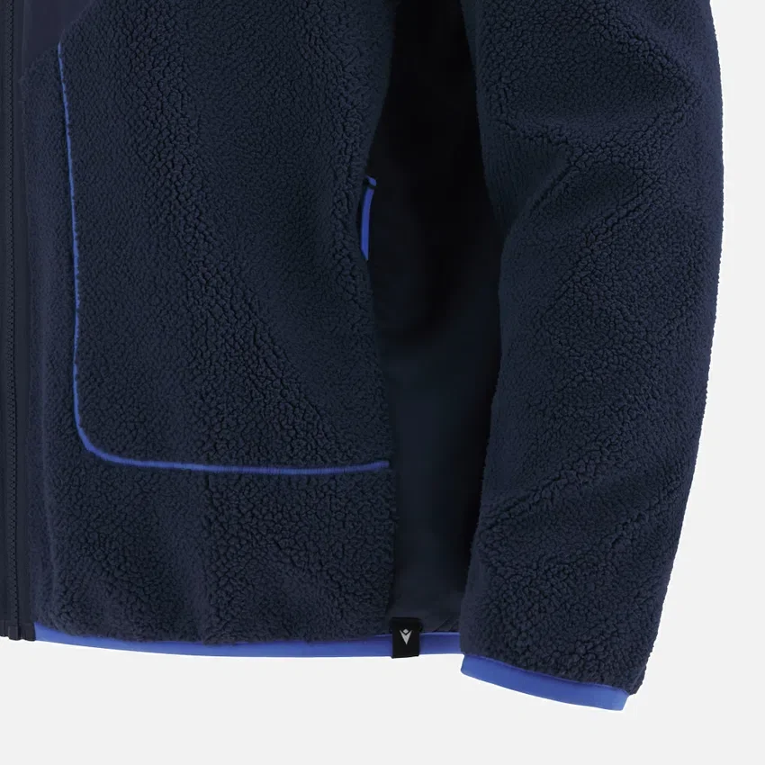 Giacca Teddy da adulto Italia Rugby 2025/26 Athleisure Giacca Teddy da adulto Italia Rugby 2025/26 Athleisure